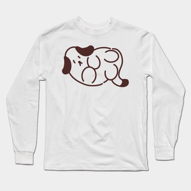 peace of dogi Long Sleeve T-Shirt by COOLKJS0